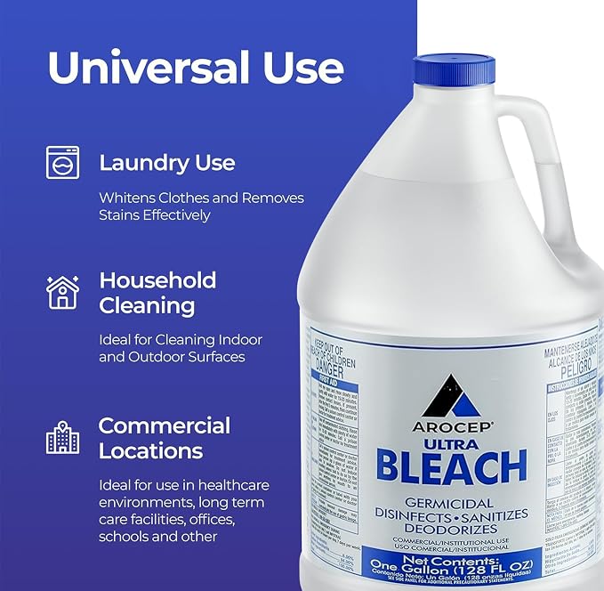 Ultra Germicidal Liquid Bleach - Image 2