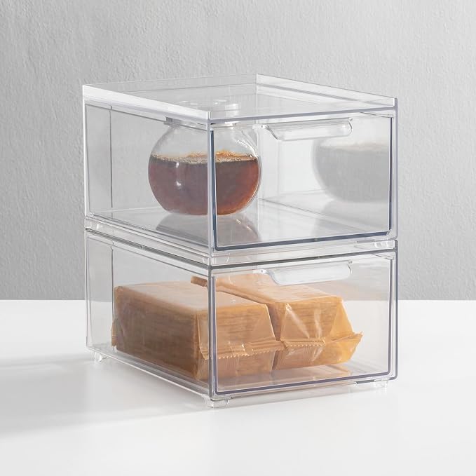 mDesign Stackable Storage Containers Box - Image 2