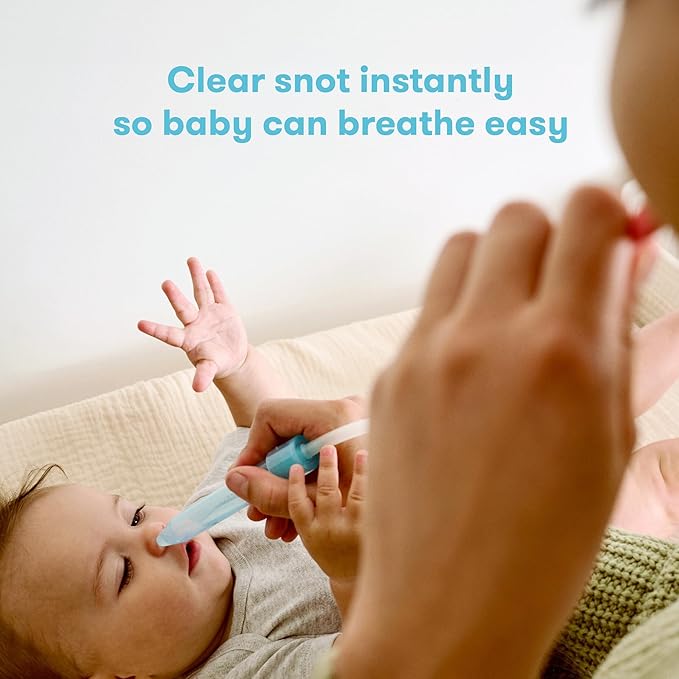 Frida Baby Saline Kit, Cold & Flu 12 pc Set Includes NoseFrida Nasal Aspirator - Image 2