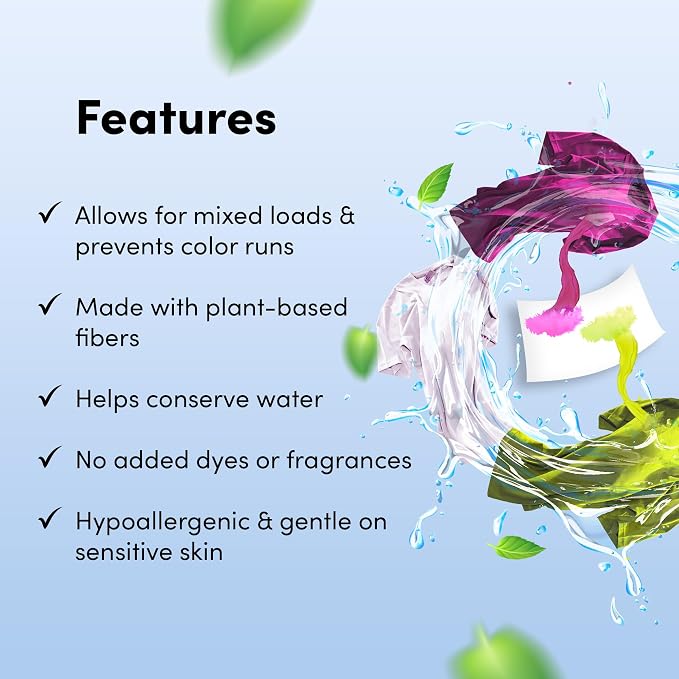 Zero Trace Color Catchers for Laundry - Image 7
