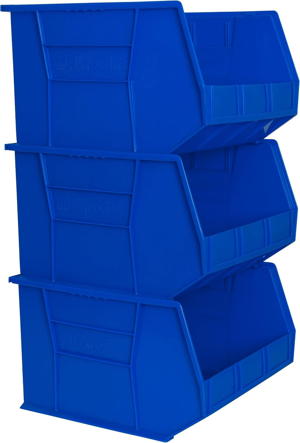 Akro-Mils 30270 AkroBins Plastic Storage Bins, Space-Saving Stackable Bins