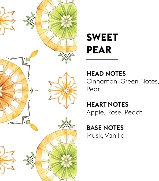 MAISON BERGER - Sweet Pear - Lampe Berger Fragrance Refill - Image 2