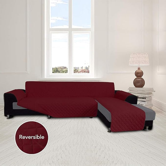 Easy-Going Sofa Slipcover L Shape Sofa Cover Sectional Couch Cover Furniture - Image 2