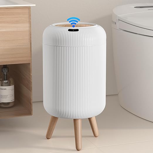 Automatic Motion Sensor Bathroom Trash Can by Onlcuk