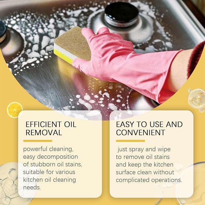 Multifunctional Powerful Kitchen Foam Cleaner, Rotateepic Foam Cleaner - Image 3