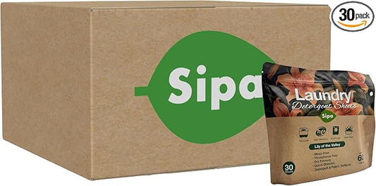 SIPA Laundry Detergent Sheets Bag by SIPA