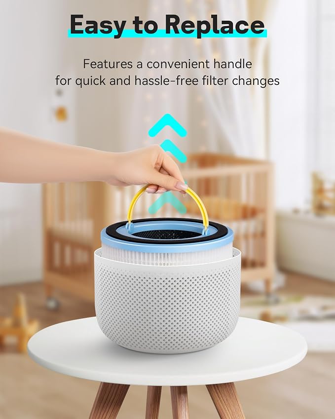 Leemone Sprout Air Purifier Replacement Filter Compatible - Image 5