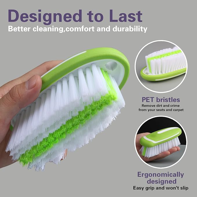 Carpet and Interior Cleaning Brushes, car Cleaning Brushes, Carpet Washing - Image 5