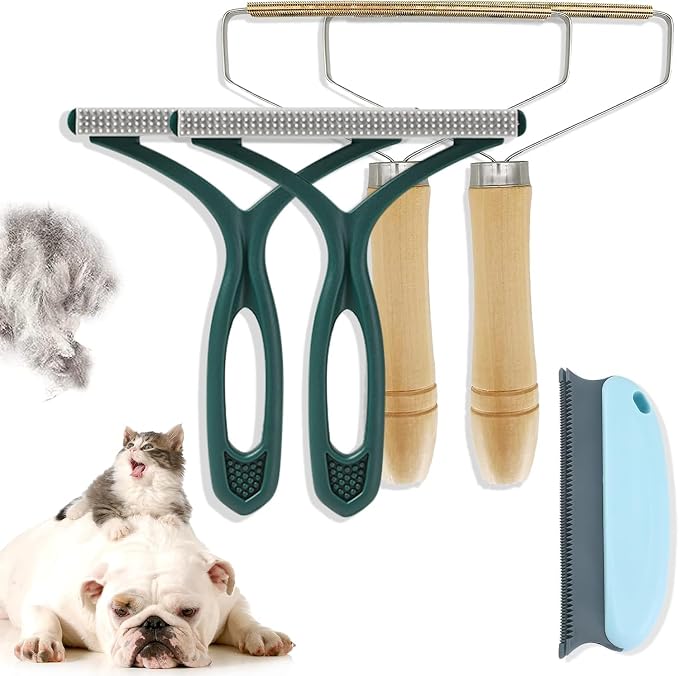 Pet Hair Remover, Portable Dog Cat Hair Remover, Lint Remover, Reusable Pet by Unknown