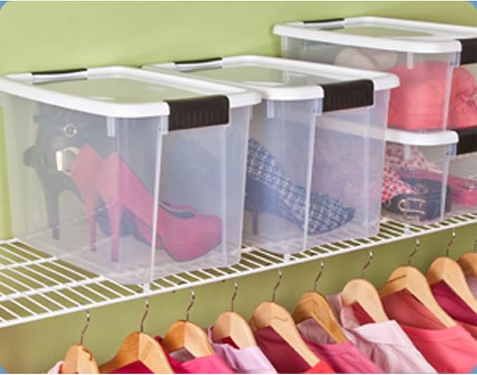 Sterilite 18-Pack Ultra Latching Box, Storage Bins - Image 9
