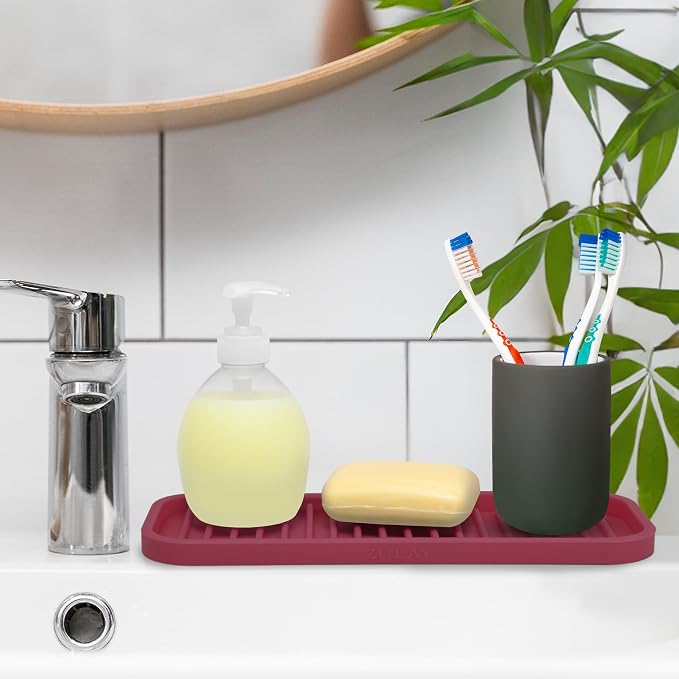 Zulay Kitchen Silicone Sponge Holder - Image 5