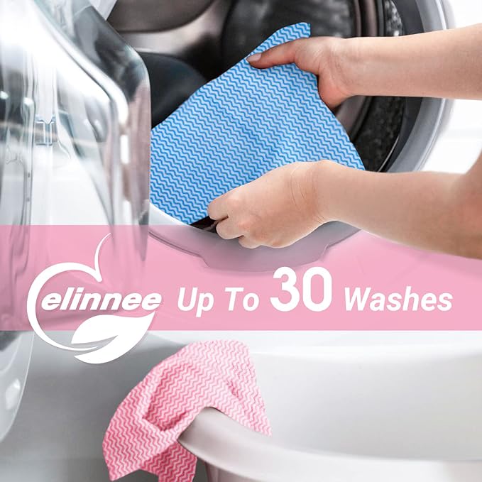 Disposable Dish Cloths Paper Towels, Domestic Cleaning Towels - Image 2