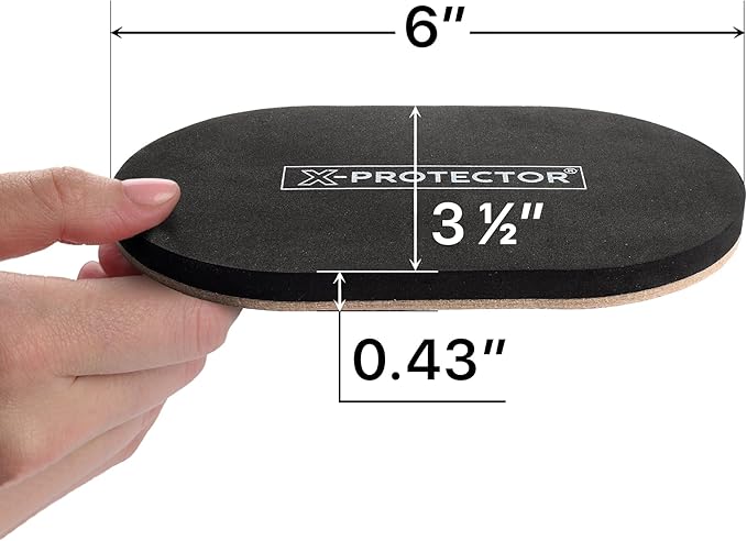 X-Protector Felt Furniture Sliders Hardwood Floors - Image 2