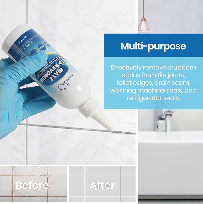 Laundry Refresh Kit, 30 Washing Machine Cleaner Tablets, 6.76 fl. oz Stain - Image 7