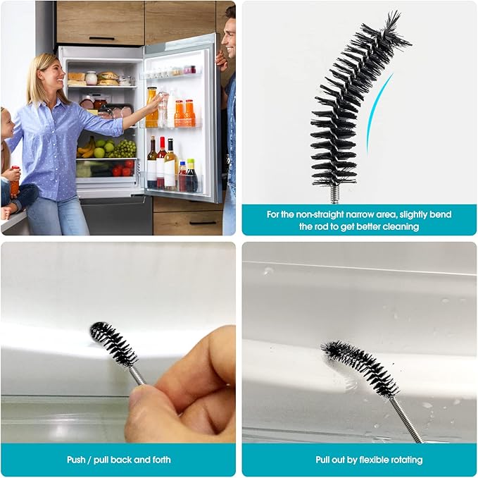 Extra-Thick Drain Brush with Stronger Spring - Image 3