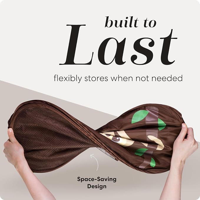 Handy Laundry Collapsible Mesh Pop Up Hamper - Image 4
