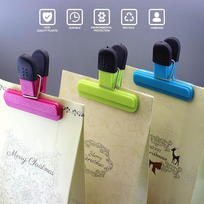 Large Chip Clips Food Clips Bag Sealing Clips - Image 3