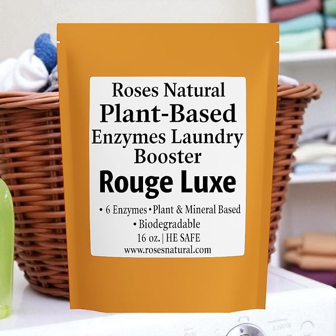 Natural Enzyme Laundry Booster – Rouge Luxe | 6 Enzymes | Deep Clean System | - Image 2