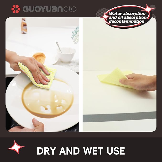 Disposable Dish Cloths Disposable Cleaning Towels Heavy Duty Reusable Cleaning - Image 6