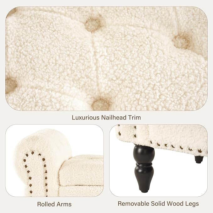 Furnimart Storage Ottoman Bench - Image 6