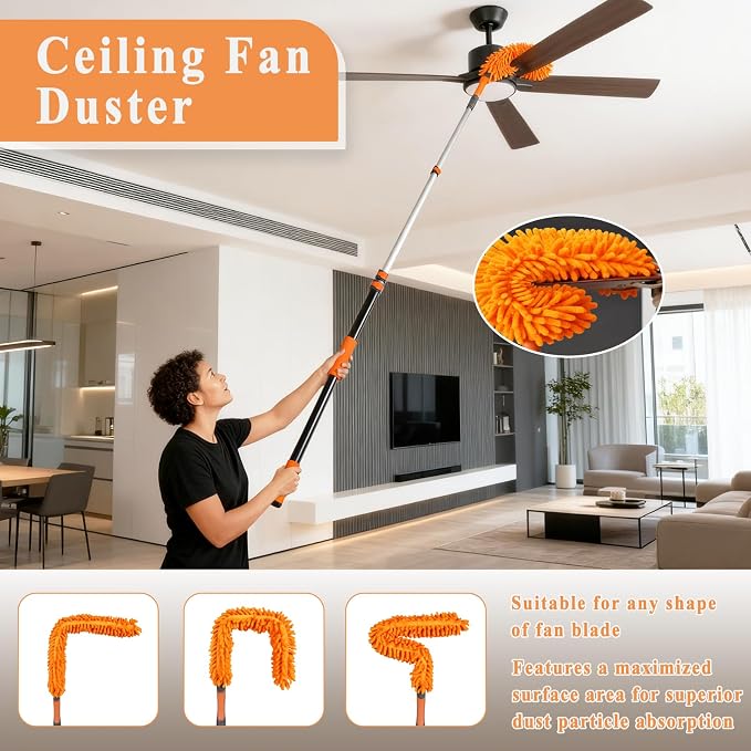 20ft High Ceiling Duster Kit - Image 7
