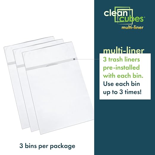 30 Gallon Disposable Pop-Up Trash Cans - Image 2