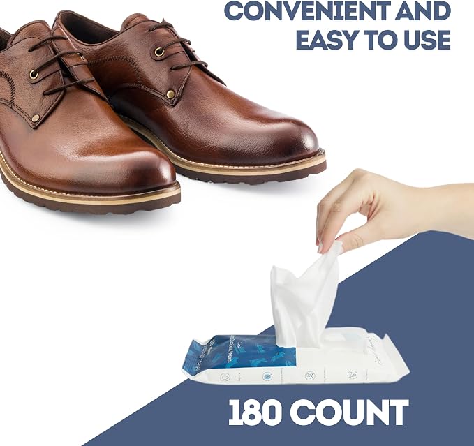 Swanky Shoe Cleaner Wipes - Image 6