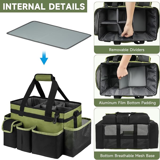 Cleaning Caddy, Large Cleaning Bags - Image 2