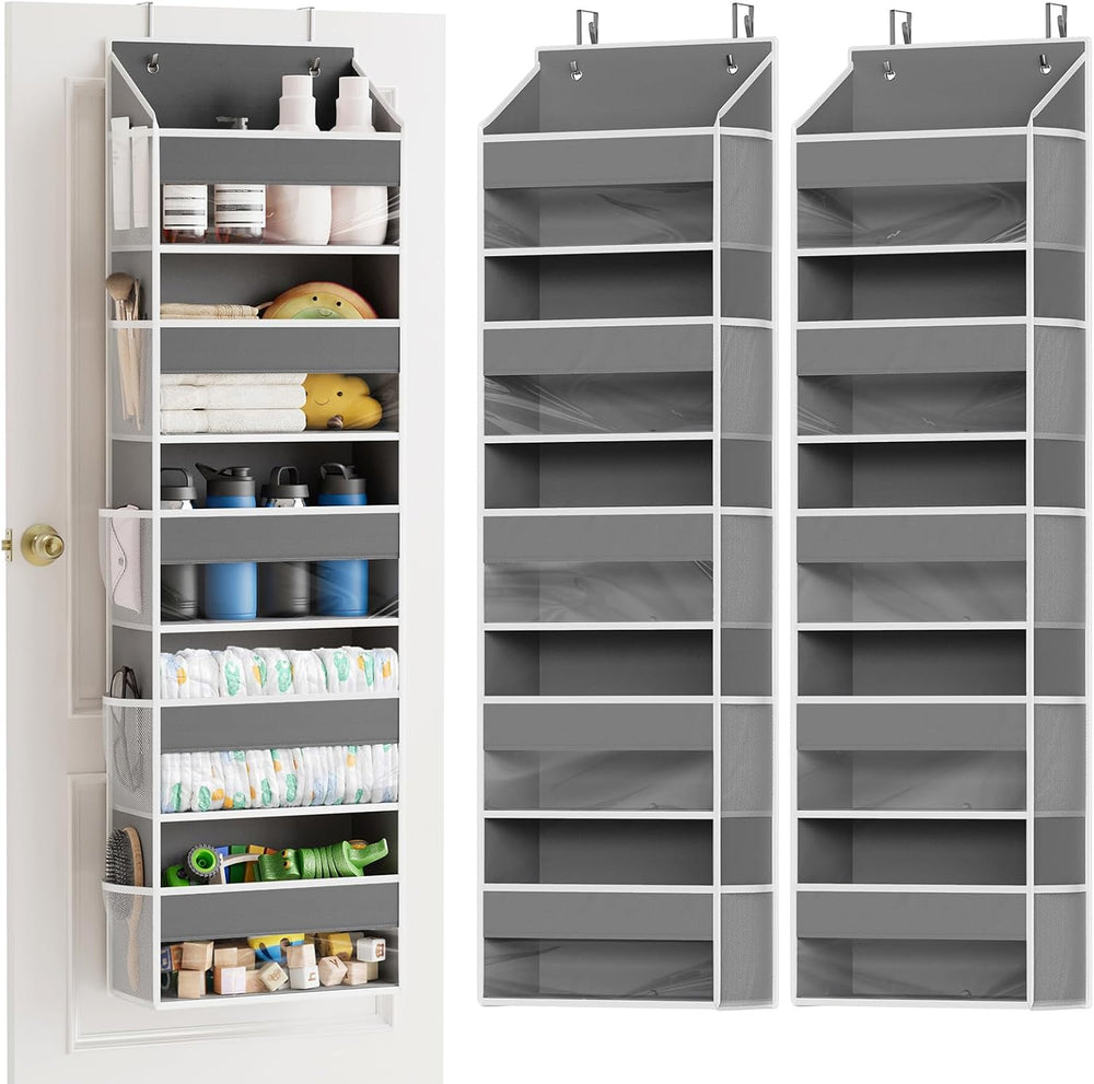 SpaceAid 2 Pack Over The Door Organizer