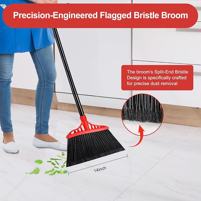 Heavy Duty Angle Broom - Image 5