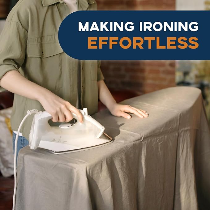 Ironing Board 43x13, Compact Iron Board Full Size - Image 7