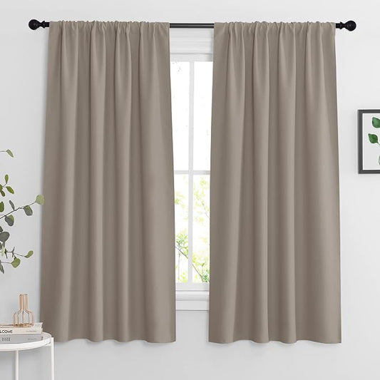 RYB HOME Room Darkening Curtains by RYBHOME