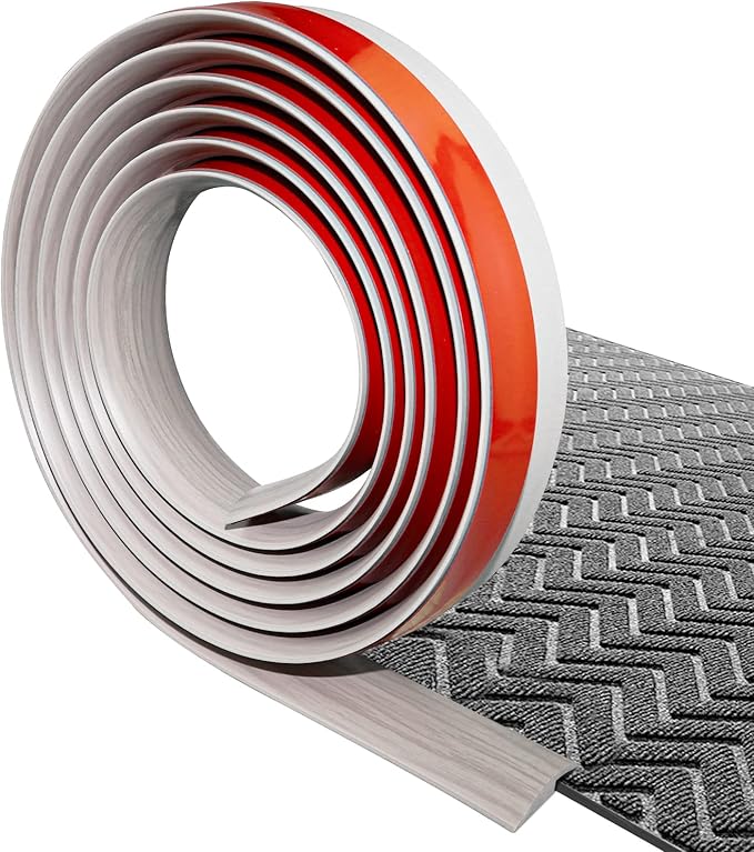 Floor Transition Strip Self Adhesive Carpet & Flooring Transitions Edging Trim by FONUNO