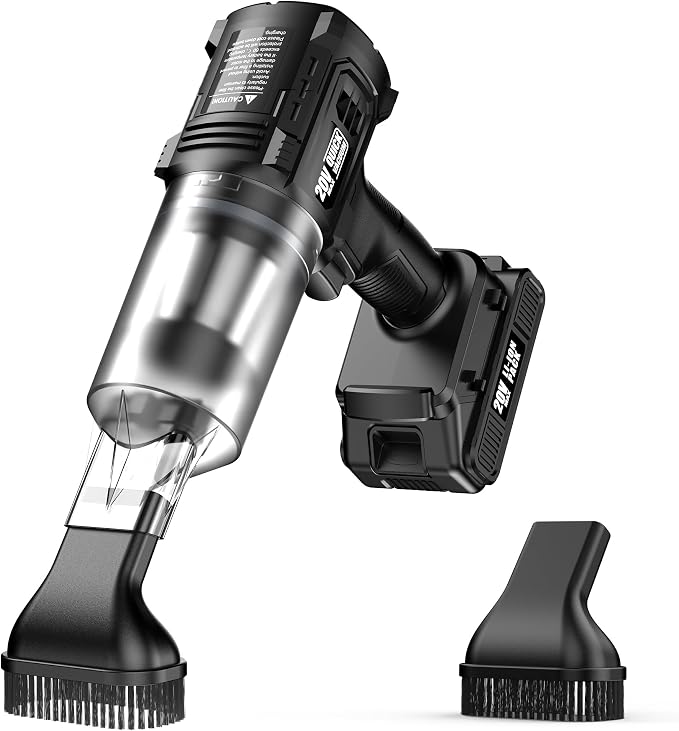 Handheld Vacuum Cleaner Cordless- 35000PA Strong Suction - Image 8
