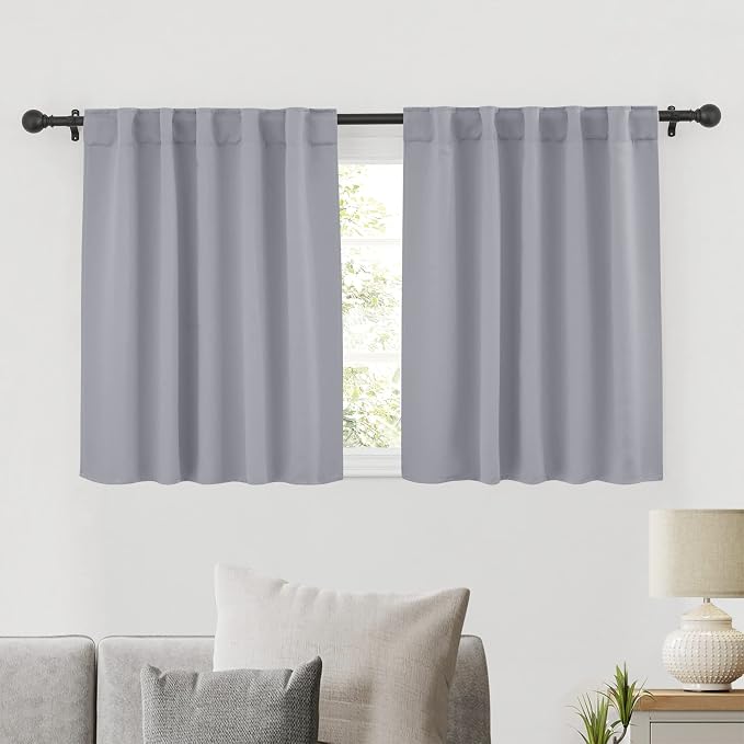 RYB HOME Bathroom Curtains Blackout by RYBHOME