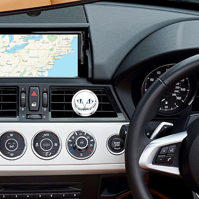 Essential Oil Car Diffuser Vent Clip Diffuser Christmas Car Accessories - Image 2