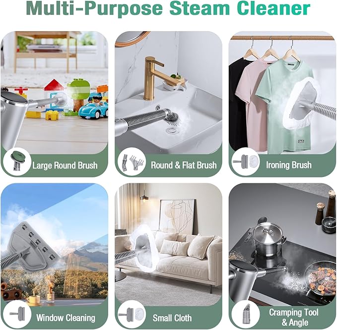 11-in-1 Steam Mop - Image 7