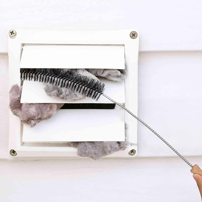Dryer Cleaner Vent Brush - 70cm or 75cm Long Flexible Dryer Vent Cleaner & - Image 6