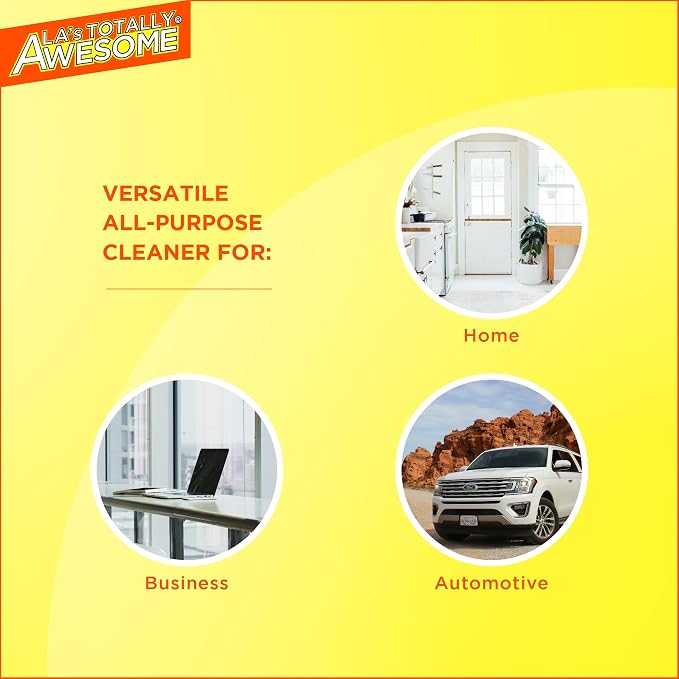 La's Totally Awesome All Purpose Cleaner Refill – 128oz Concentrated - Image 5
