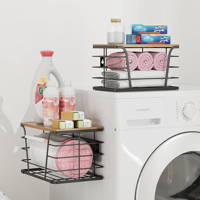 2 Pack Extra Large Pantry Storage Organizers, Pantry Baskets organization - Image 6