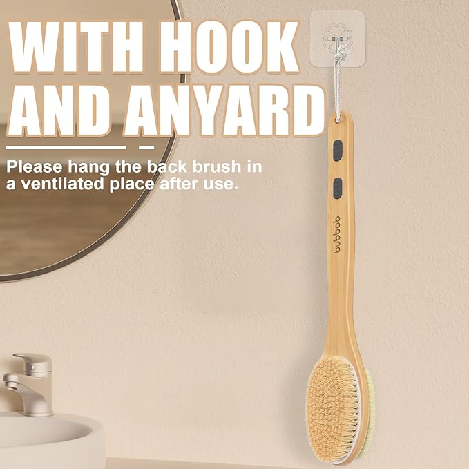 Back Scrubber for Shower, Bath Brush - Image 7