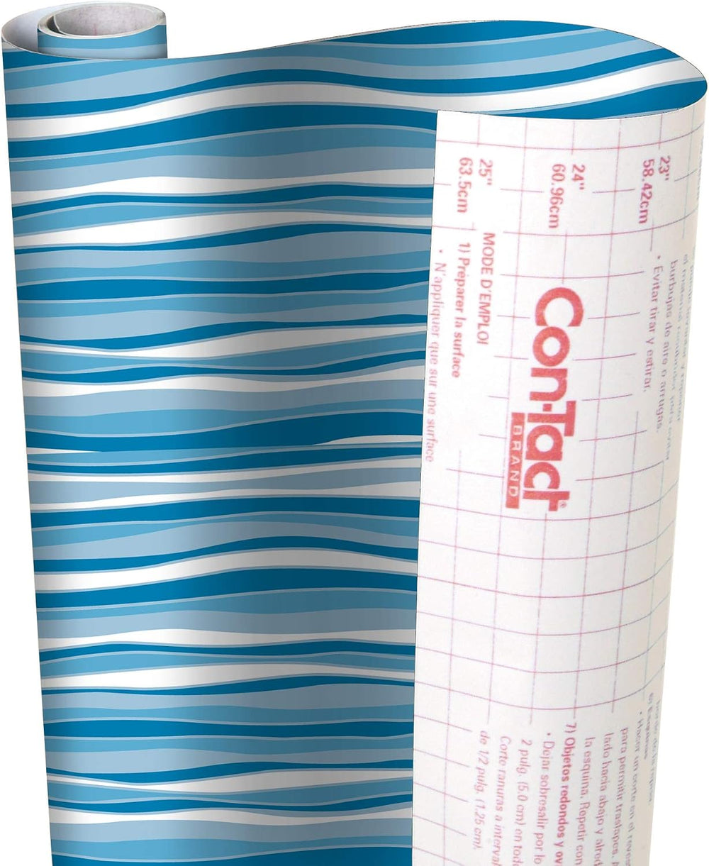 Con-Tact Brand Creative Covering, Self-Adhesive Shelf Liner, Multi-Purpose Vi...