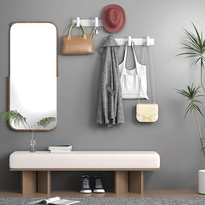 VAEHOLD Hat and Coat Wall Mount Rack - Image 4