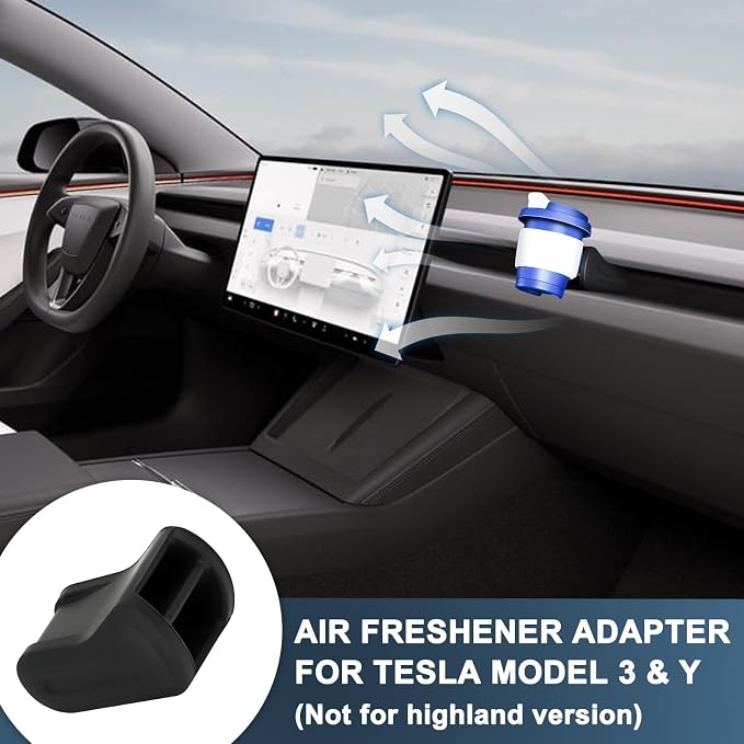 Psler 2 Pcs Air Freshener Adapter Compatible - Image 2