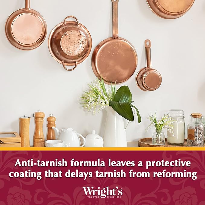 Wright's Silver and Copper Cleaner and Polish - Image 8