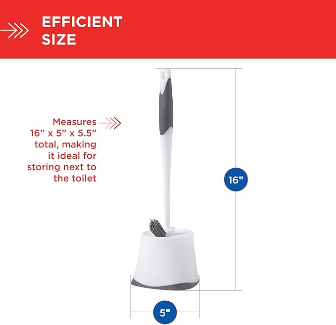 Clorox Under-Rim Toilet Bowl Brush - Image 7