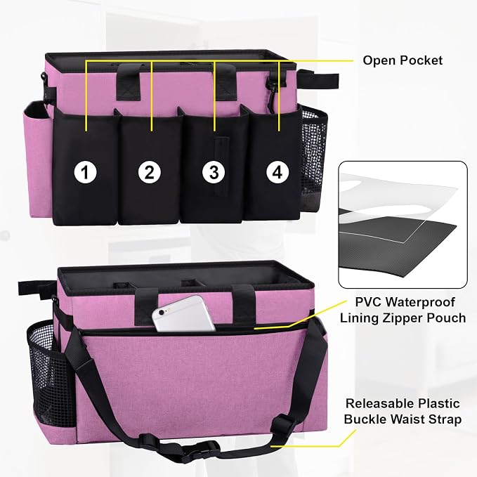 Wearable Large Cleaning Caddy Bag