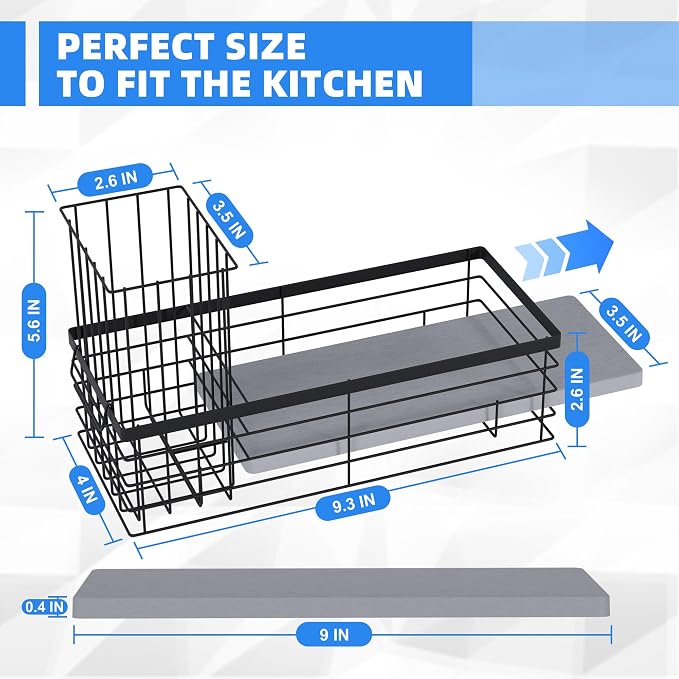 Sponge Holder for Kitchen Sink - Image 3