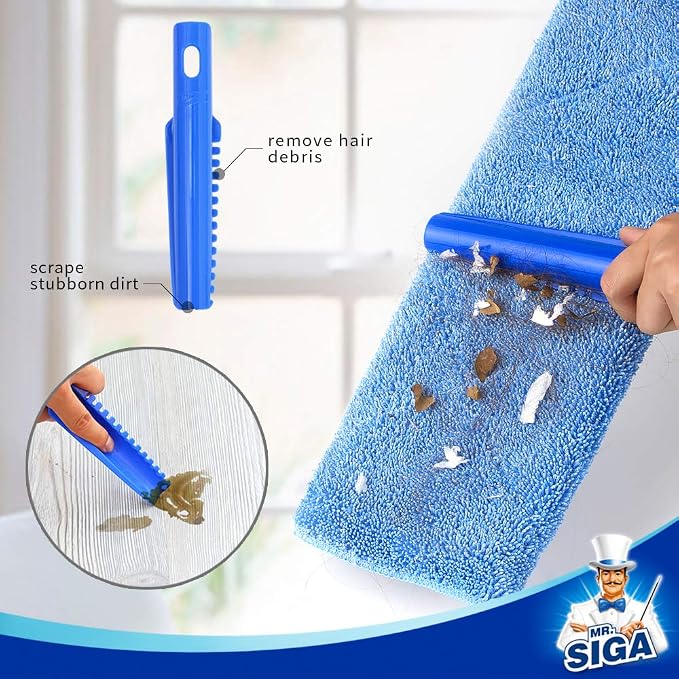 MR.SIGA Professional Microfiber Mop - Image 6