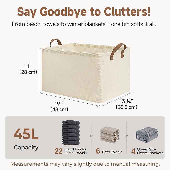 StorageWorks Storage Bins, Shelves Baskets - Image 3
